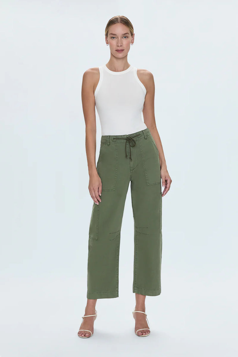 Pistola Sabrina Curved Utility Pant – Green Eyed Daisy