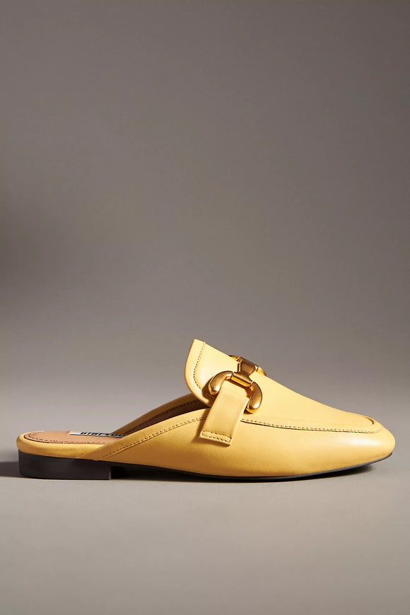 Bibi Lou Eloise Slip-On Loafers in Yellow