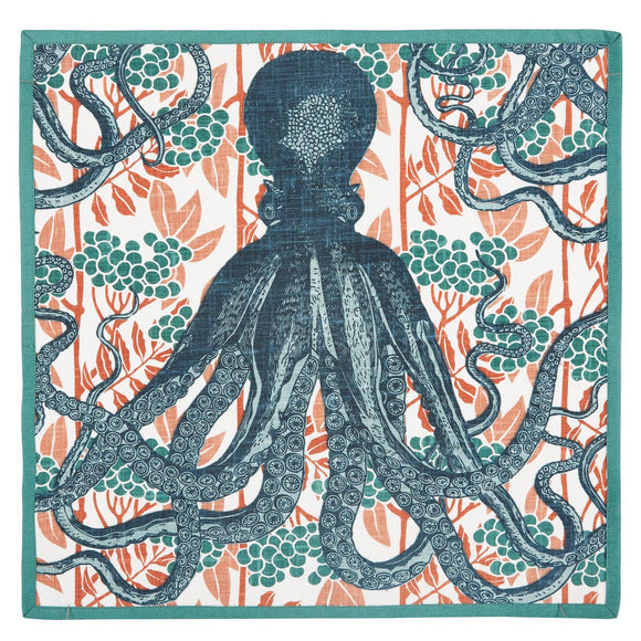 Thomaspaul Octopus Bloomsbury Napkin