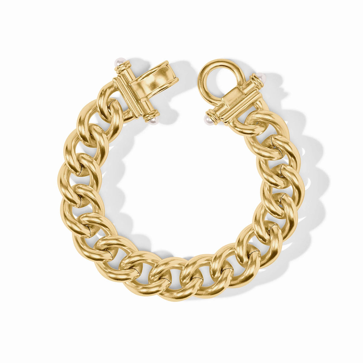 Dolce Demi Link Bracelet-Pearl-OS main image 0