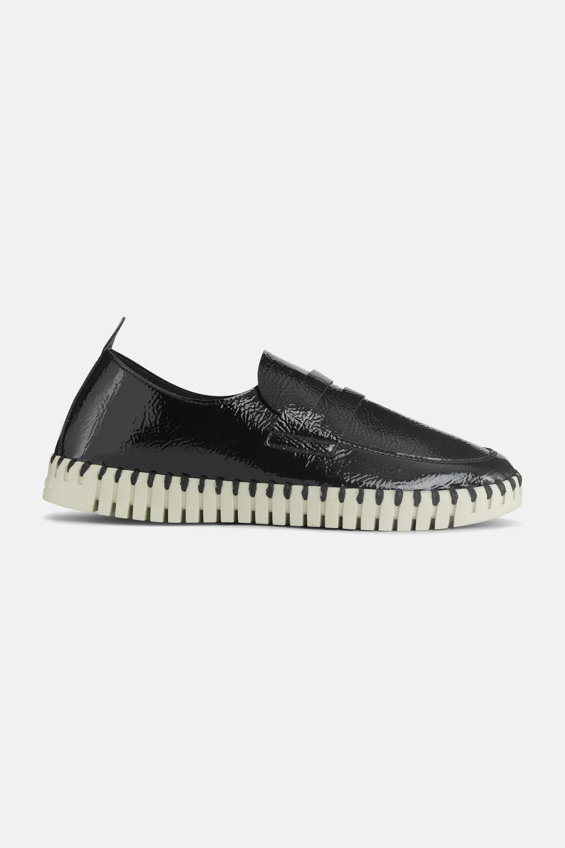 Ilse Jacobsen Tulip Metallic Flats - Womens Flats: O&C Butcher