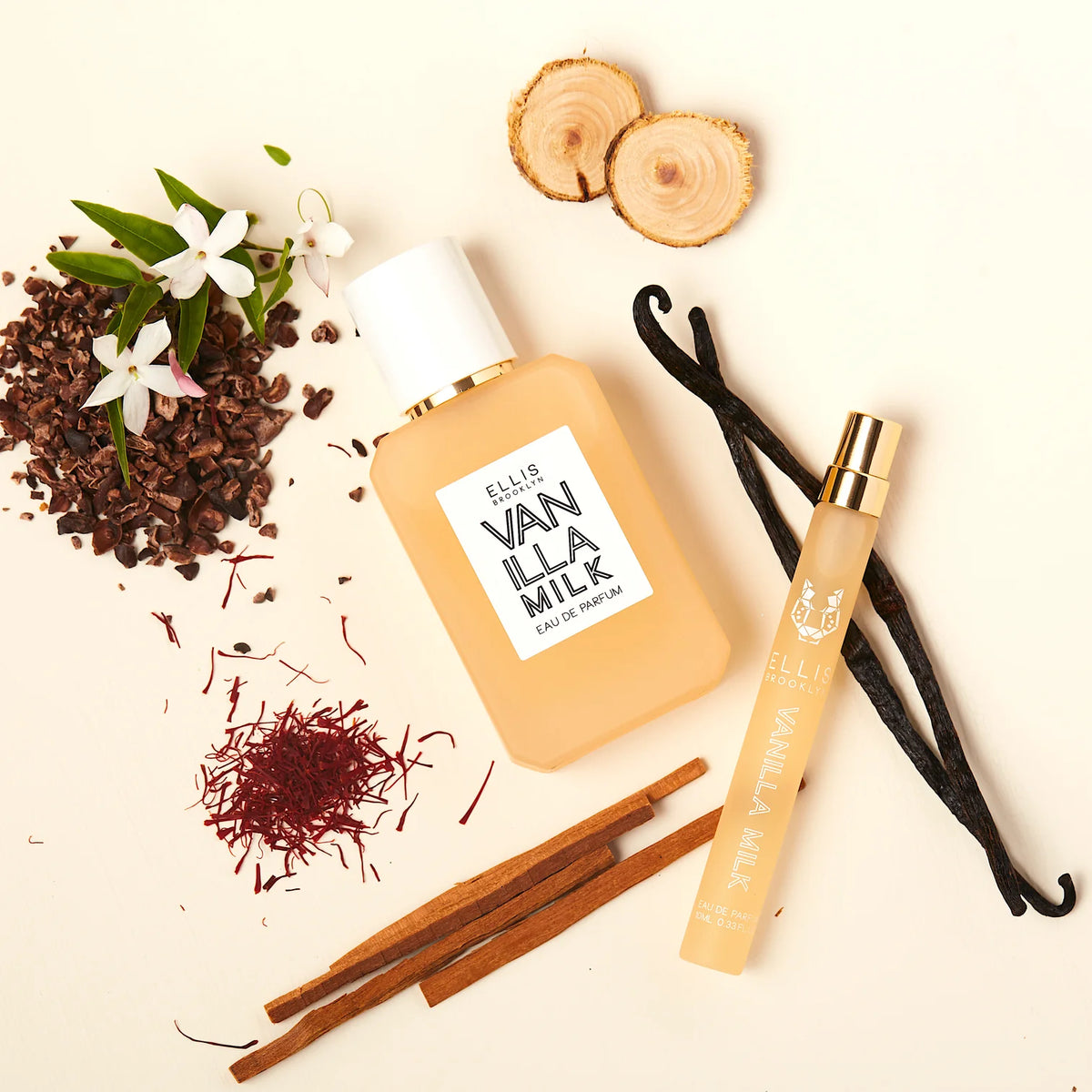 Ellis Brooklyn Vanilla Milk Eau De Parfum – Green Eyed Daisy