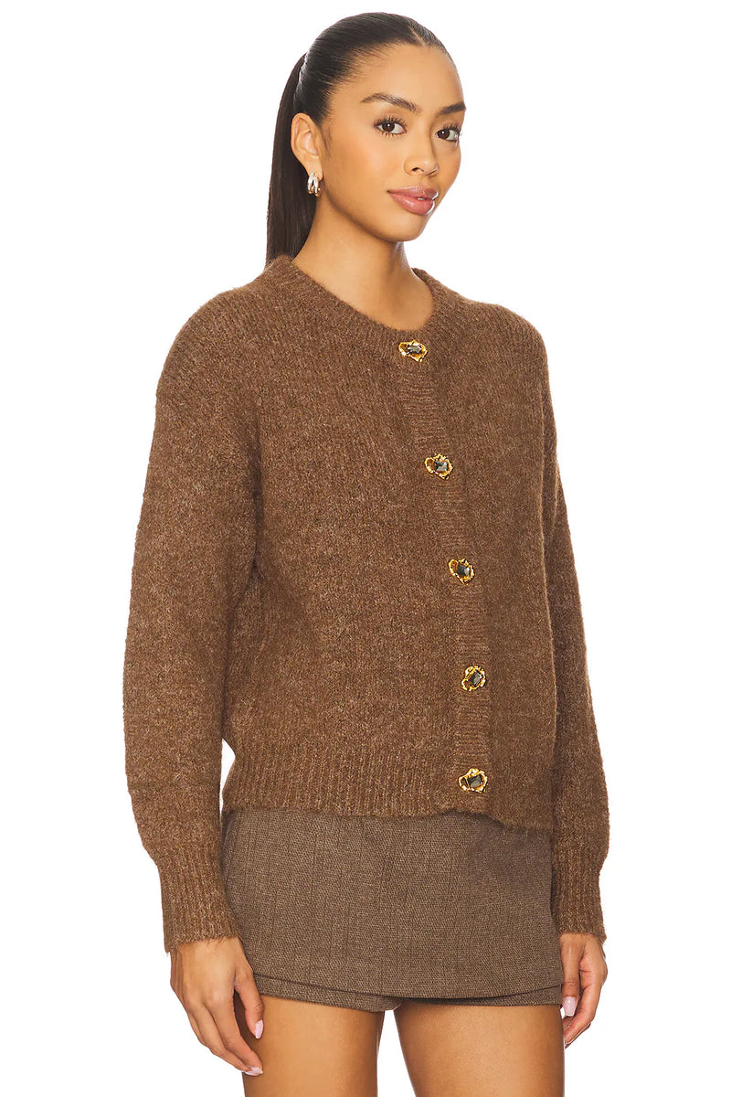 Line & Dot Morgan Cardigan – Green Eyed Daisy