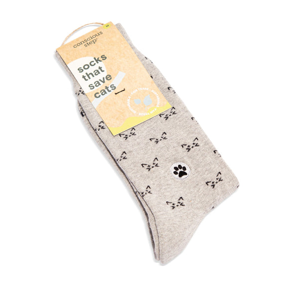 Conscious Step Socks That Save Cats