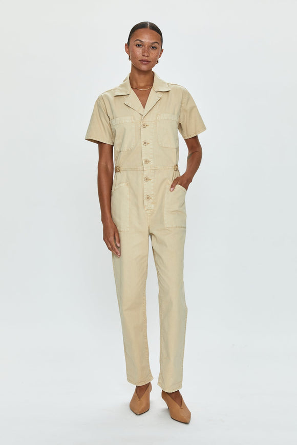 Pistola Grover Jumpsuit - Champagne