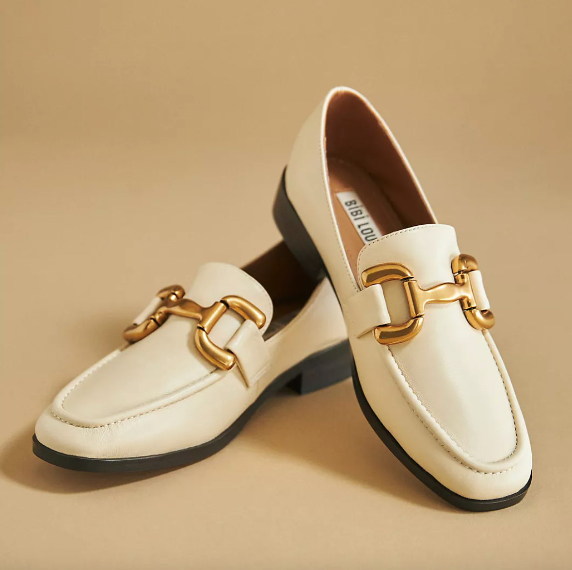 Bibi Lou Ivory Loafer – Green Eyed Daisy