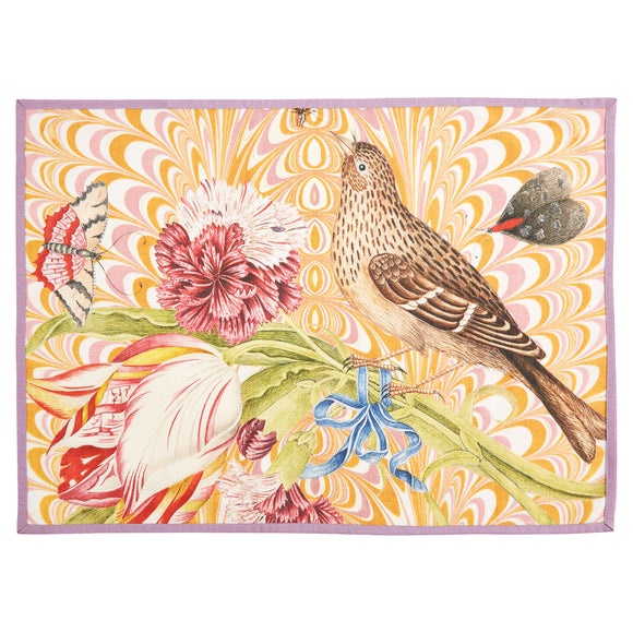 Thomaspaul Fauna Tea Towel Marigold