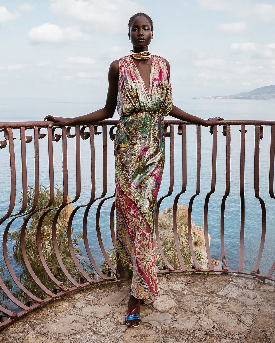 Mes Demoiselles Dress Reva – Green Eyed Daisy