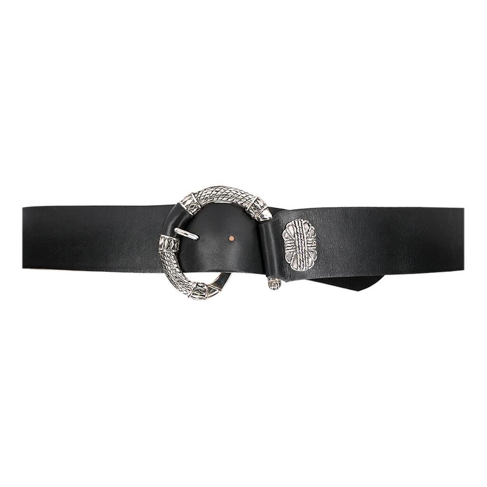 Streets Ahead Bailey Leather Belt – Green Eyed Daisy display picture 3