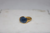 RAM 24K Gold Sapphire Ring