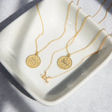 Marlyn Schiff Jewelry Virgo Zodiac Constellation Necklace