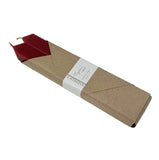 Andaluca Red Square Taper Candles (Set of 2)