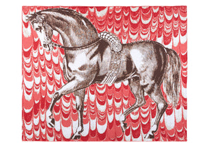 Thomaspaul Equus Marble Throw