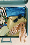 Bibi Lou Jell Flat Mules