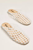 Bibi Lou Jell Flat Mules