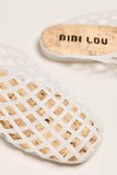 Bibi Lou Jell Flat Mules