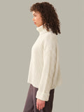 525 America Vida: Turtleneck Shaker Pullover