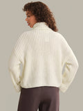 525 America Vida: Turtleneck Shaker Pullover