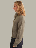 525 America Boxy Snap Front Henley