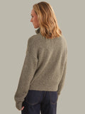 525 America Boxy Snap Front Henley