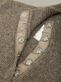 525 America Boxy Snap Front Henley