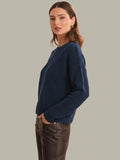 525 America Daphne: Cropped Cotton Pullover