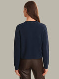 525 America Daphne: Cropped Cotton Pullover