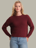 525 America Daphne Cropped Pullover