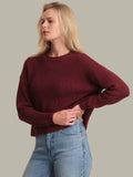 525 America Daphne Cropped Pullover