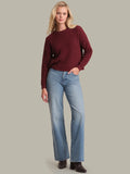 525 America Daphne Cropped Pullover