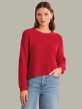525 America Daphne: Cropped Cotton Pullover