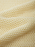 525 America IRIS Cotton Open Stitch Sweater