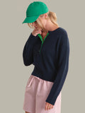 525 America Callen Contrast Henley Pullover