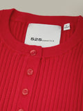 525 America Anna Short Sleeve Button Down Cardigan