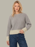 525 America Sienna Stripe Rib Pullover