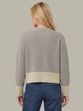 525 America Sienna Stripe Rib Pullover