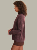 525 America Constance Relaxed Crew With Placed Pointelle