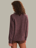525 America Constance Relaxed Crew With Placed Pointelle