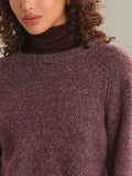 525 America Constance Relaxed Crew With Placed Pointelle