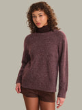 525 America Constance Relaxed Crew With Placed Pointelle