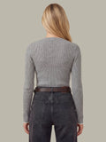 525 America Emmeline Rib Layered Henley