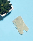 Earth Harbor Naturals Island Jade Gemstone Massage Comb