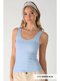 NIKIBIKI Ribbed Reversible Tank Tops