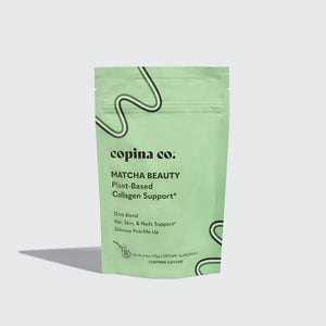 Copina Co. Matcha Beauty Plant-Based Collagen Support Drink Blend