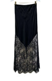 Milio Milano Lace Hem Maxi Skirts
