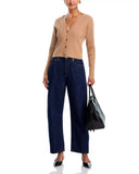 525 America Lorelai Cropped Rib Cardigan