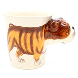 Bull Dog Mug 10oz