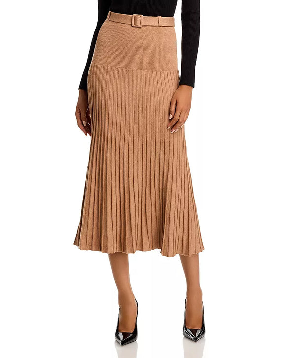 525 America Rory Pleated Midi Skirt