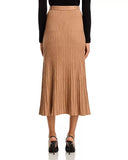 525 America Rory Pleated Midi Skirt