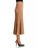 525 America Rory Pleated Midi Skirt